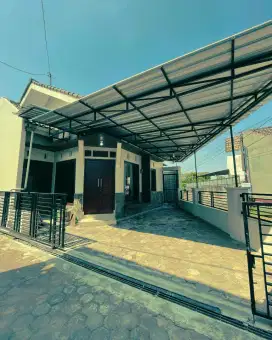 RUMAH MINIMALIS ROMANTIS (Ada AC,Water heater, Kulkas dan perabotan)