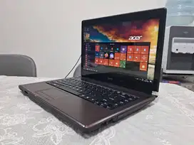 Laptop ACER 2.53Ghz 4GB SSD ReadyUp MULUS Simpanan Garansi
