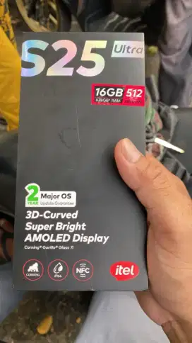 Itel s25 ultra 16/512