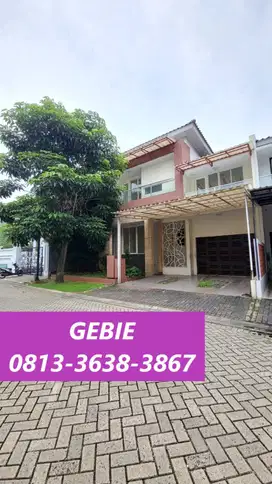 Rumah 2 Lantai Dijual Segera Siap Huni di Kebayoran Bintaro SC-16729