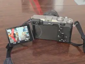 Kamera Camera Sony A7C atau a 7C Mulus Like NEW