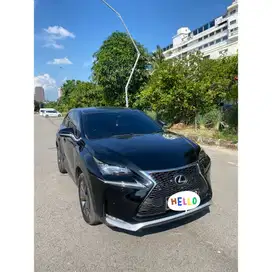 For Sale Lexus Nx200t F sport 2015 High Spec