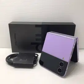 LIKE NEW! NO MINUS 99% SAMSUNG GALAXY Z FLIP 4 5G 8/256 PURPLE NO MINU