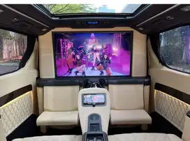 ALPHARD G LOMBARDI ALLEGRA VIP 2023/2021 LM350 BLACK ON BEIGE