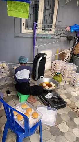 Lowongan kerja produksi donat