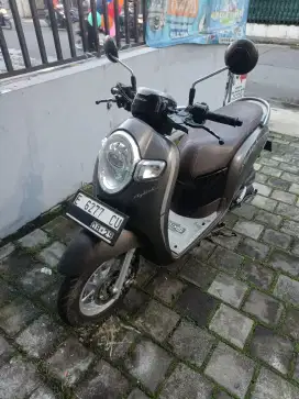 Jual Honda Scoopy tahun 2019 mulus