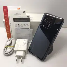 FULLSET XIAOMI 13T LEICA 5G 12/256 BLACK KOMPLIT SIAP PAKAI