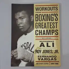 Buku Tinju Boxing Import Muhammad Ali