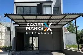 Rumah Greenlake Citraland Bangunan Minimalis