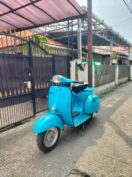Vespa supee 1977 mulus