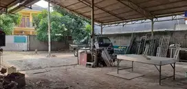 Dijual Tanah Ex Workshop Advertising di kepu indah, Benda, Tangerang