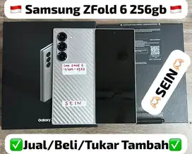samsung z fold 6 12/256gb second resmi sein