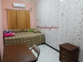 Kost Putri Lengkap Kamar Mandi Dalam Kampus C Unair