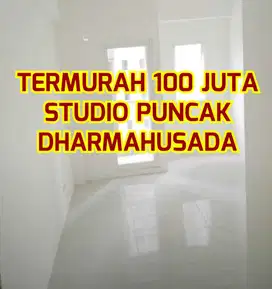 Puncak Dharmahusada Studio Kosongan Murah dkt Merr,Unair,ITS,Kenjeran