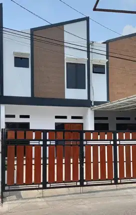 Rumah murah 2lantai di Depkes Ciputat Tangsel