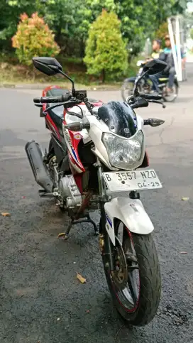 Yamaha Vixion tahun 2014 pajak hidup panjang