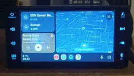 Head unit double din AVT 7inch (PNP toyota reborn dan yaris)