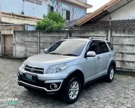 CASH DAIHATSU Terios TX M/T 2013 (Facelift Edition) - Silver Metallic