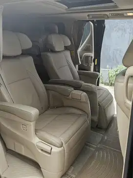 Toyota Alphard 2013 Bensin