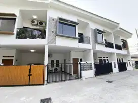 Rumah Cluster Bintara Jaya dekat Pondok Kopi Akses Mobil bebas Banjir