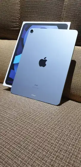 Ipad air 4 biru 256GB resmi wifi IBOX mulusss