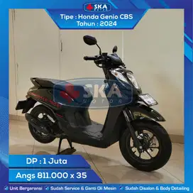 Honda Genio CBS Tahun 2024