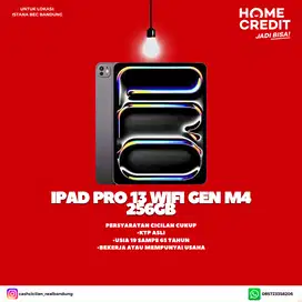 Cash/cicilan IPAD PRO 13 WIFI GEN M4 256GB