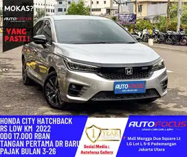 LOW KM | Honda City 1.5 RS AT HB Hatchback 2022 Abu Silver