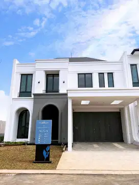 Rumah Mewah The Gramercy Asri Nyaman Aman di Alam Sutera
