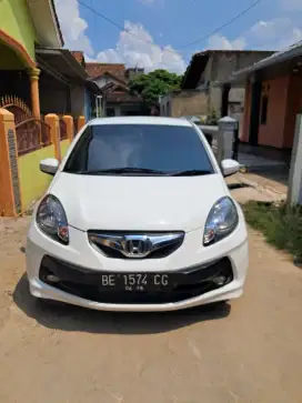 BRIO E MT 2016 plat lampung