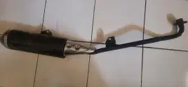 Knalpot Honda Revo absolute copotan ori,pnp Blade