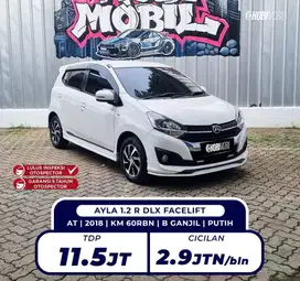 Daihatsu Ayla R Deluxe 1.2 AT 2018