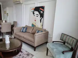 Disewakan Apartemen Kuningan City 2BR Full Furnished
