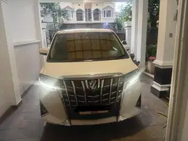 Toyota Alphard 2.5 G CVT 2018 [HANYA MERESPON PEMBELI LANGSUNG]