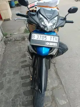 Honda Supra X 125 Pajak panjang
