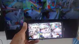 Pasang CCTV 2jt 2 camera 2mp hilook free