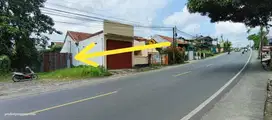 Dijual Tanah Ngantong Sudah Tembok Keliling Akses kendaraan berat