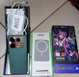 infinix hot 40 pro 5g like a new
