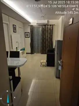 Disewakan  Apartemen Thamrin  Residences 1BR/Furnished