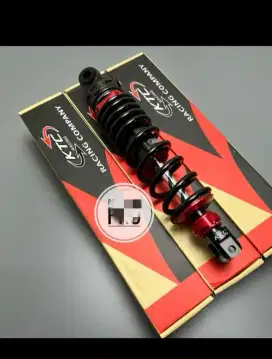 SHOCK KTC RACING RAZOR PRO Rebound 300mm warna Black Red