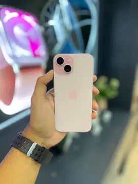 iPhone 15 256 pink ex resmi