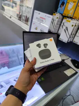 REDMI BUDS 6 PLAY NEW, BISA COD
