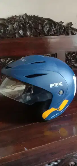 Helm Masih Seperti Baru