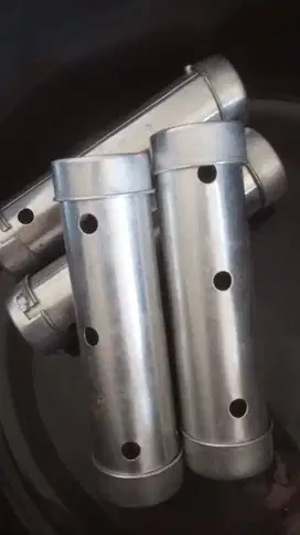 Cetakan Lontong Stainless Steel Tebal Anti Karat