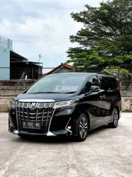 Alphard G atpm 2019 
Antik km 74rb