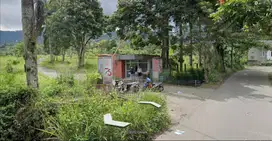 Lahan Strategis berada di Cilember Puncak - Bogor