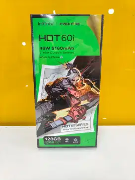 Infinix Hot 60i Ram 12/128 New Super Promo