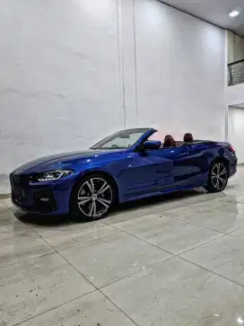 BMW 430i CABRIOLET 2023 / 2024 Biru z4 m sport