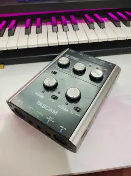 Soundcard Recording Tascam US-144MKII