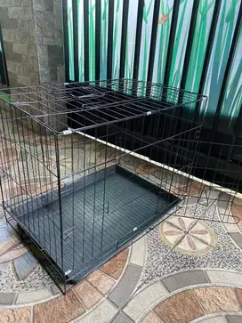 Kandang besi baru